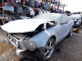 2006 FORD MUSTANG GT SKY BLUE CPE 4.6L AT F18023